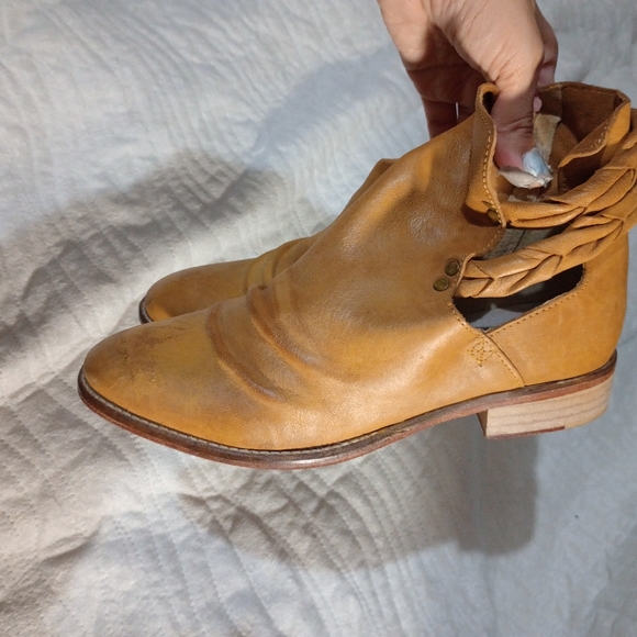 Free people landslide ankle boots - Picture 4 of 8